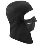 Seirus Innovation 8039 Neofleece Polartec Combo Clava - Winter Cold Weather Head, Face, and Neck Protection, Black, Small/Medium