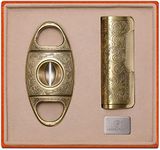 CIGARLOONG Cigar Cutter and Lighter