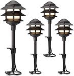 GOODSMANN Landscape Lighting 4PK Pa