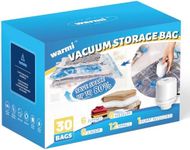 Warmi 30 Pack Vacuum Storage Bags w