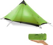 KIKILIVE New lanshan Outdoor Ultralight Camping Tent lightweight Tent,1 Person backpacking tent lightweight Mesh Shelter-Perfect for Camping,Backpacking and Thru-Hikes Green