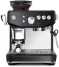 Breville Barista Express Impress Espresso Machine BES876BTR, Black Truffle