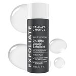 PAULA'S CHOICE SKIN PERFECTING 2% BHA Liquid Salicylic Acid Exfoliant-Facial Exfoliant for Blackheads, Enlarged Pores, Wrinkles, Fine Lines- 30 ml Bottle (Travel Size) (22016)