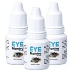 Eye Mantra Dr Juneja's Eye Mantra Ayurvedic Eye Drops 10ml, Pack of 3