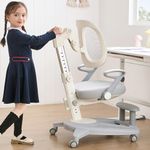 Ergonomic Kids Desk Chair with Foot