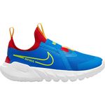Nike Boys Flex Running Shoe 2 (Gs)-Photo Blue/Atomic Green-University Red-Dj6038-402-6Uk