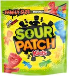 SOUR PATCH KIDS Soft & Chewy Candy, Family Size, 1.8 lb Bag