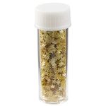 Wilton Edible Glitter Gold Stars; 0.04 oz.