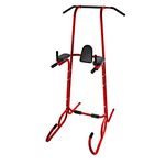 Stamina Power Tower Home Gym, Red