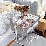 MMBABY 3 in 1 Travel Bedside Bassin