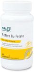 Klaire Labs SFI Health Active B12-Folate - Vitamin B12 Lozenges with Methyl Folate - Methylated B12 (B12 1000 Mcg) and Active Folate Supplement - Hypoallergenic & Tastes Great (60 Dissolvable Tablets)