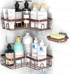 Moforoco Adhesive Corner Shower Cad