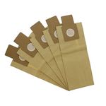 FIND A SPARE Pack of 5 Paper Dust Bags Type U-2E U20E U20AB For Panasonic Upright MC40 MC50 MCE450 Series Vacuum Hoover Cleaners