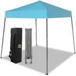 CROWN SHADES 6.5x6.5 Pop Up Canopy 