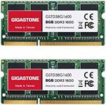 【DDR3 RAM】 Gigastone Laptop RAM 16G