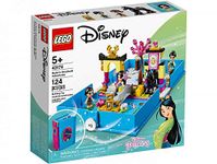 LEGO Disney Mulan’s Storybook Adventures 43174 Creative Building Kit, New 2020 (124 Pieces)