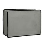 kwmobile Cover Compatible with Nespresso Pixie - Plastic Case for Coffee Maker Machine - Light Grey