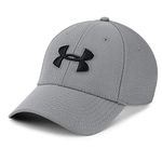 Under Armour Men's Blitzing 3.0 Cap , Graphite (040)/Black , Large/X-Large