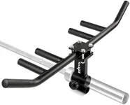 Yes4All 550lbs Multi Grip Rowing Handle, T Row Attachment for Muscle Training - Premium Steel 1 inch & 2 inch Bar Compatibility, Any Height Fit, Superior Grip