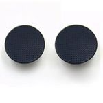 Thumb Grip Stick Cap Cover Thumbsticks Joystick Cap for Sony PSP 1000 PSP 1001 Fat (2 PCS Black)
