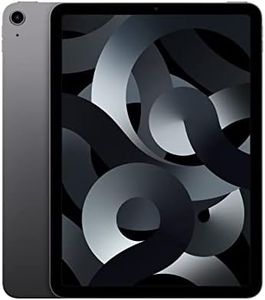 Apple 2022 iPad Air (10.9-inch, Wi-Fi, 256GB) - Space Gray (Renewed)