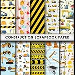Construction Scrapbook Paper: 20 Do