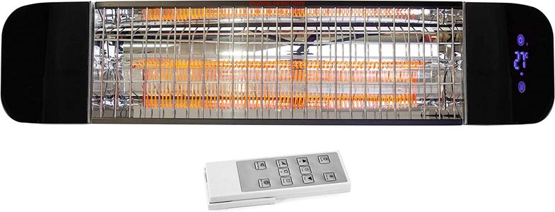 Devola Infrared Patio Heater 1200W – Outdoor Electric Heating