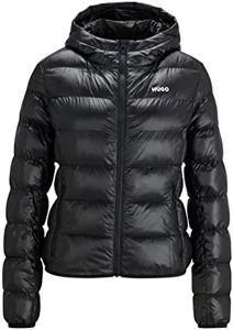 HUGO Women's Famara-1 Jacket, Black1, L