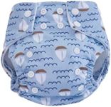 Big Softies Reusable Nappy with Insert Absorber, Boat