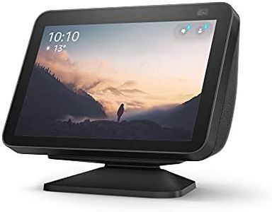 Echo Show 8 (2nd Gen) with adjustable stand | Charcoal