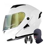 Full Face Modular Motorcycle Helmet