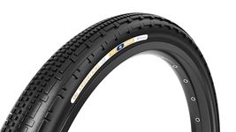 Panaracer Gravelking SK TLR Tubeless Ready Folding Gravel Bike Tyres | ZSG Gravel Compound Bicycle Tyres with Puncture Resistant Beadlock Technology | 120Tpi Tufftex Casing 700c Bike Tyre