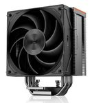 PCCOOLER RZ400 V2 CPU Cooler TDP 180W CPU Air Cooler Single Tower CPU Fan 4 HeatPipe CPU Cooling System Three Modes PWM Silent Fans, Easy Install Air Cooler for Intel LGA 115X/1700,AM4/AM5 BK