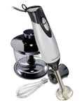 Hamilton Beach 2 Speed Hand Blender with Blending Wand, Whisk and Chopping Bowl Attachments, 59765C