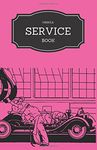 Vehicle Service Book: Pink: Maintenance Log Template: Car Service Book – Reminder | Log Book | Mileage Log | Repairs And Maintenance | Everything in ... Notebook | 5.5 x 8.5” small & compact