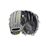 "Wilson A500 Youth Baseball 11"" - Right Hand Throw,11"", Yellow, Large (WBW10014411)", black