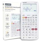 Scientific Calculator with Graphic Functions - Multiple Modes with Intuitive Interface - Perfect for Beginner and Advanced Courses, High School or College