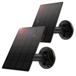 Solar Panel for Wireless Outdoor Security Camera