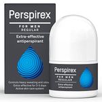 PERSPIREX for Men ExtraEffective Antiperspirant Roll On Regular Strength 20 milliliters, 1 Count