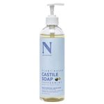 Dr. Natural Castile Liquid Soap, Peppermint, 473 ml - Plant-Based - Made with Organic Shea Butter - Rich in Coconut and Olive Oils - Sulfate and Paraben-Free, Cruelty-Free - Multi-Purpose Soap