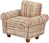 Dollhouse Sofa Armchair Upholstered