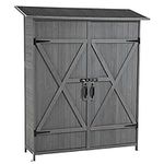 Tmsan Outdoor Storage Cabinet, Outs