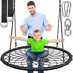 SereneLife Spider Web Tree Swing wi