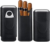 COOL KNIGHT Leather Cigar Case - Ce