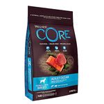 Wellness CORE Adult Ocean, Dry Dog Food, Dog Food Dry For Healthy Skin and Shiny Coat, Grain Free, High Fish Content, Salmon & Tuna, 10 kg