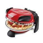 Ferrari G3- Delizia Pizza maker (Red, 1L)