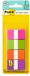 Post-it Flags, 80/On-The-Go Dispenser, 2 Dispensers/Pack, 23.8mm x 43.2mm, Assorted Bright Colors (680-PGOP2)