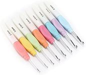 Knitting Needles Set Boye Crochet Hooks Knitting Crochet Needle Plastic Yarn Size 50 Circular Knitting Needles Hair Crochet Hook