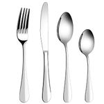 Bon Baguette 24-Piece Stainless Steel Cutlery Set