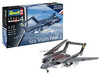 Revell 03866 Sea Vixen FAW 2 "70th Anniversary 1:72 Scale Unbuilt/Unpainted Plastic Model Kit